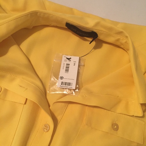 Vintage yellow dress - Picture 2 of 2